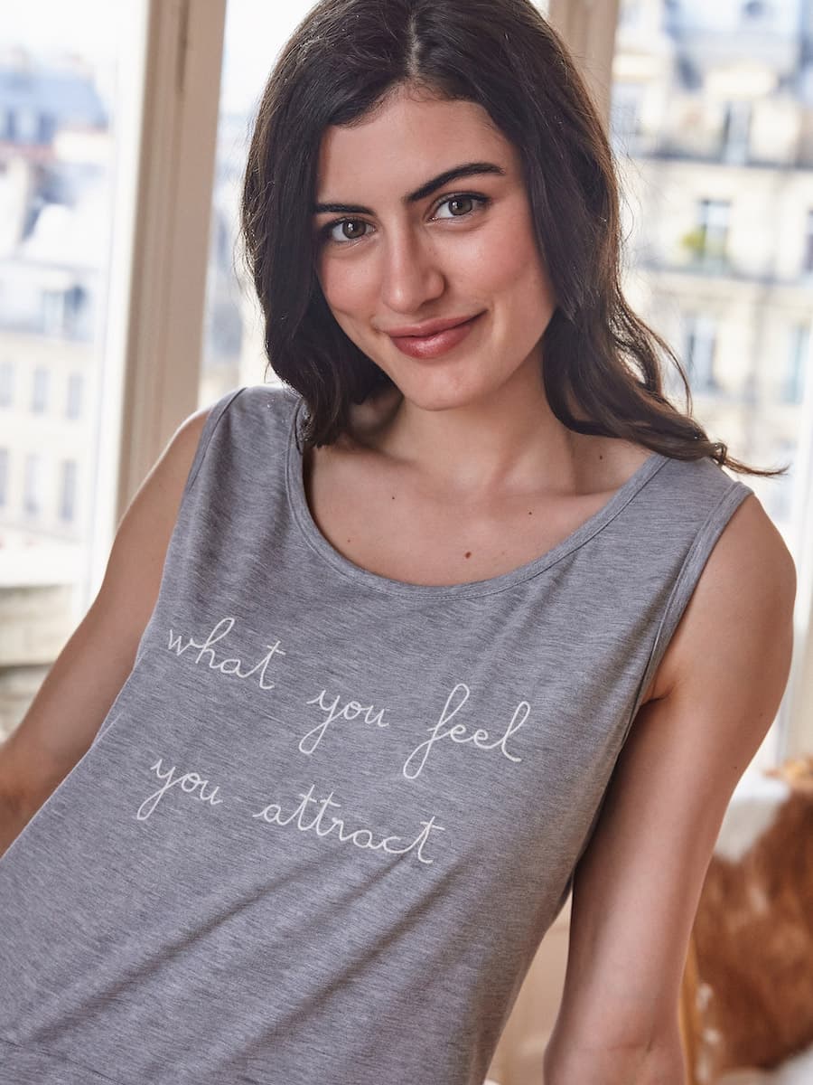 Ce que tu ressens tu l’attires