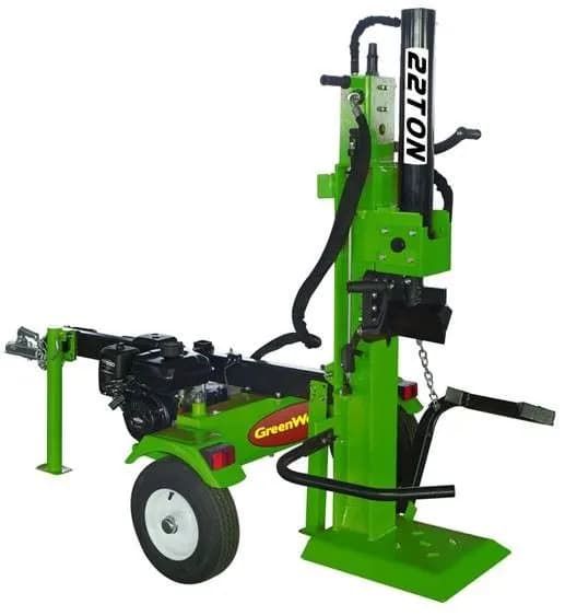 Fendeur de bûches tractable 22 Tonnes - 6.5cv