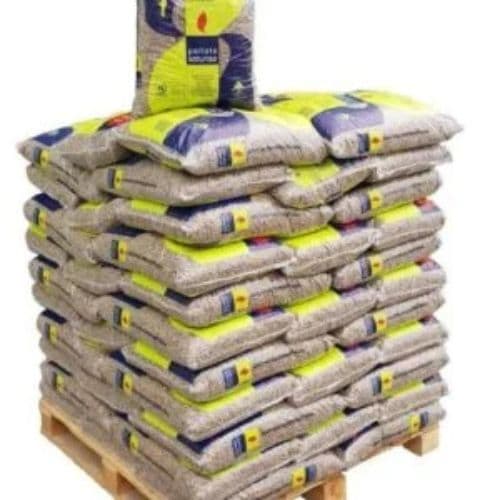 Pellet Asturias 2 Pellet de 144 sacos de 15 kg