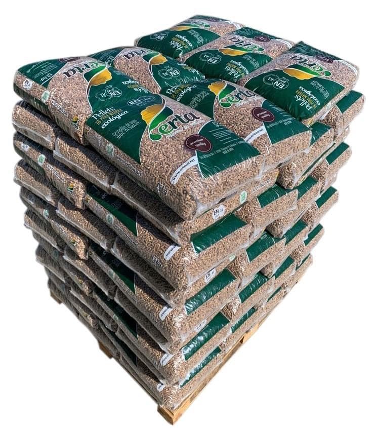 Erta Palet 77 sacos
