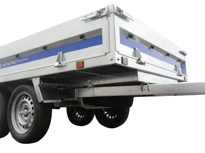 Remorque bagagère Tolede 39550 – Lider – 365 x 159 cm – PTAC 500 kg
