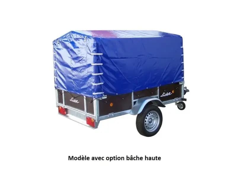 Remorque bois – Lider – 322 x 182 cm – PTAC 500 kg