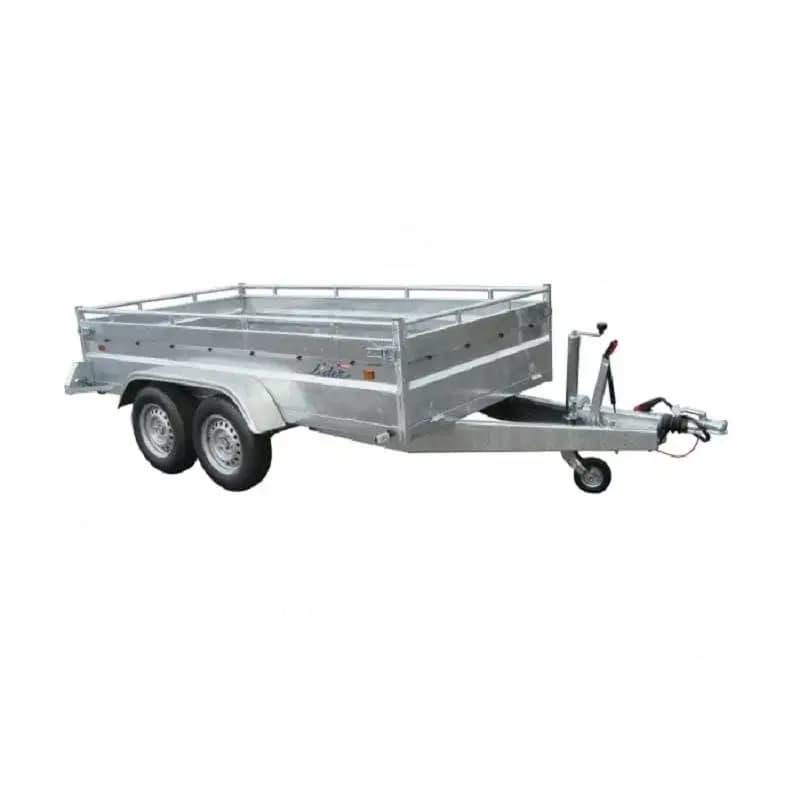 Remorque Lider 2 essieux Robust 38398 – 3m – 460 kg
