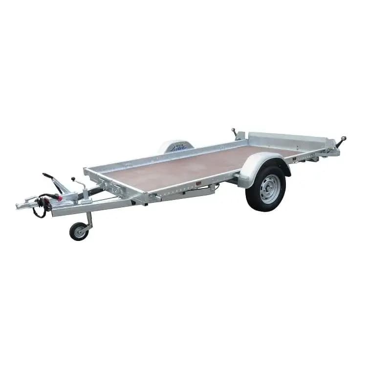 Remorque plateau 1 essieu Lider – Robust 37380.75 – 3 m – 750 Kg