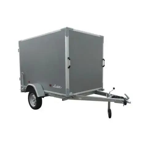 Remorque Fourgon cubique 39920 Lider