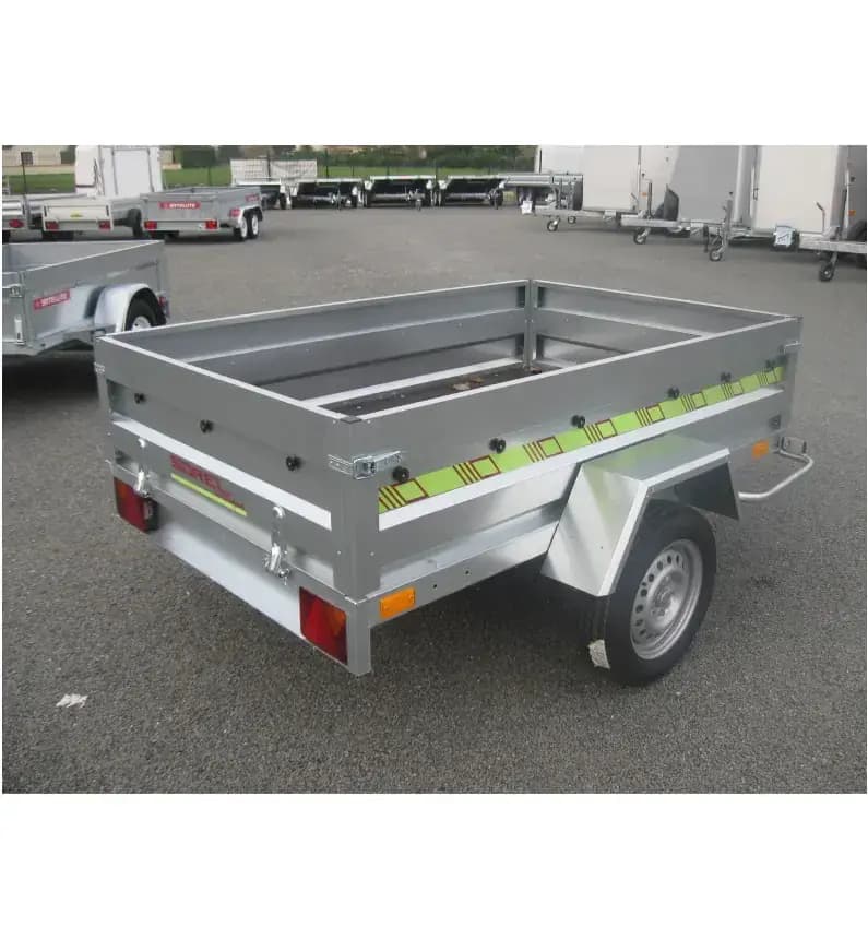 Remorque bagagere rustique r250 sorel