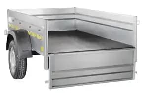 Remorque bagagere pratik 200 sorel