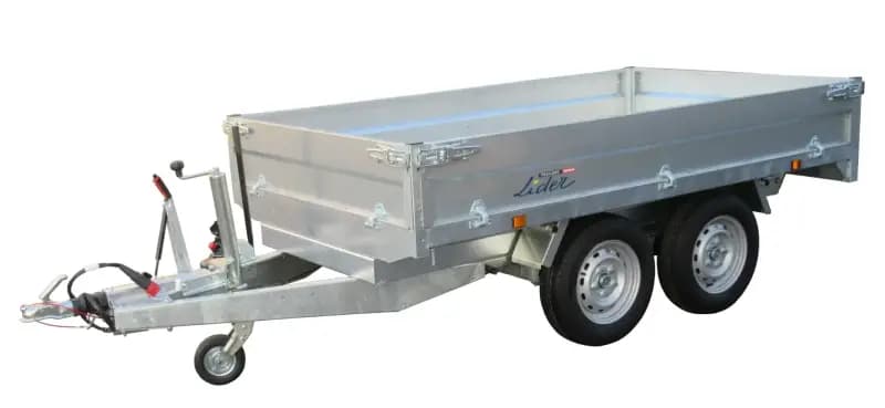 Remorque benne lider 39600pe
