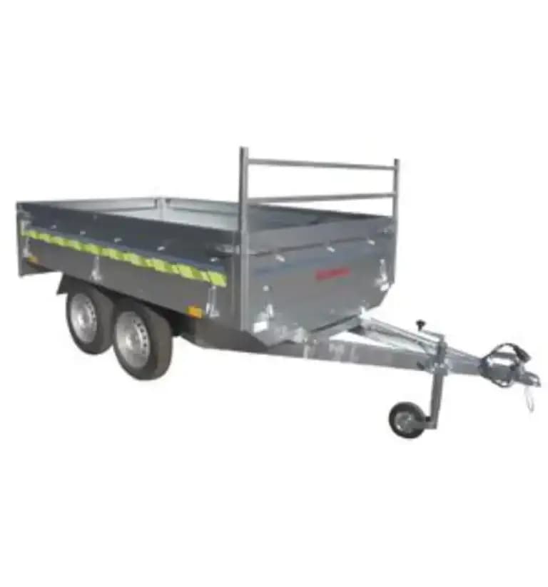 Remorque bagagere nordika n260f113 sorel