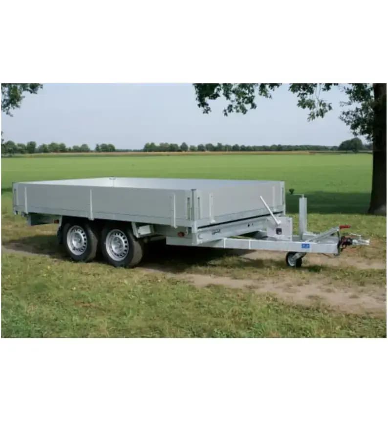 Remorque tri benne anssems ksx 3000 / 305 x 178 x 30 cm