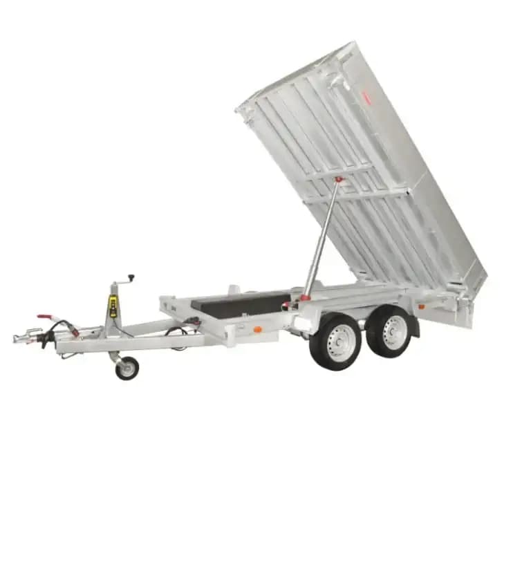 Remorque tri benne anssems ksx 3500 / 305 x 178 x 30 cm