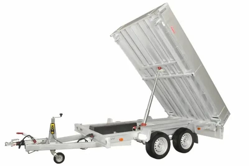 Remorque tri benne anssems ksx 3500 / 355 x 178 x 30 cm