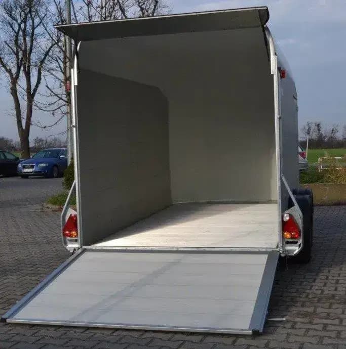 Remorque fourgon debon roadster 700