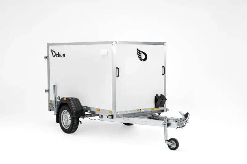 Remorque fourgon debon roadster 220