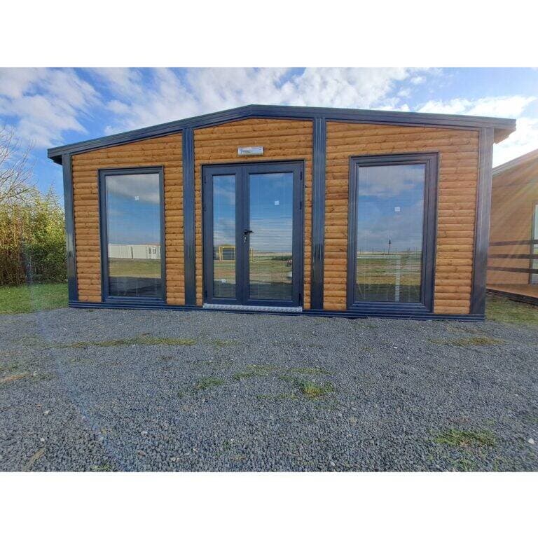 Bungalow Aménagé – Chalet de jardin de 28 m2