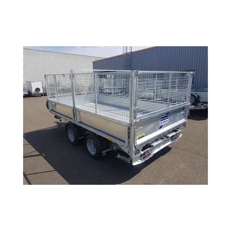 Remorque Benne 3M 3500Kg Electrique