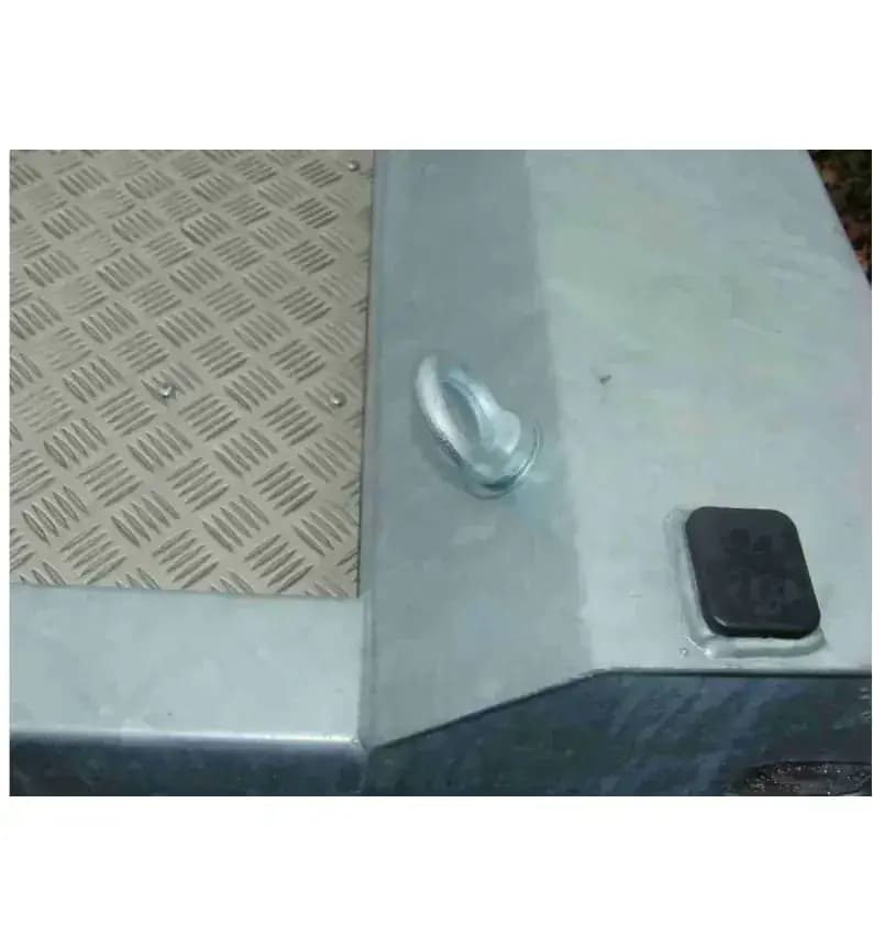 Remorque porte-engin hulco terrax-2 3500 394 x 180 cm
