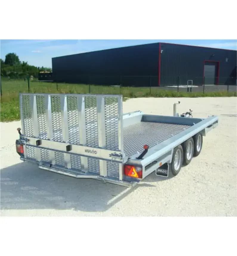 Remorque porte-engin hulco terrax-3 3500