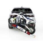 Porte moto Balance sur attelage pour tout type de 2 roues légers-Neuf