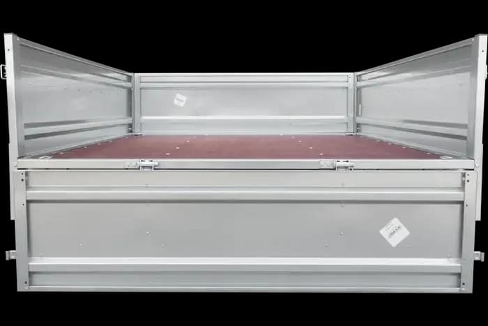 Remorque voiture 2 essieux 264×150 EXPERT 2615/2 PTAC 750 KG