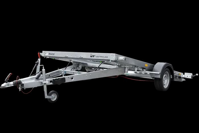 Dépanneuse 1 essieu basculante RACE 350 350×180 PTAC 1500 kg