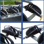 Porte-velos 6 velos sur Attelage – Mottez A356S-Neuf