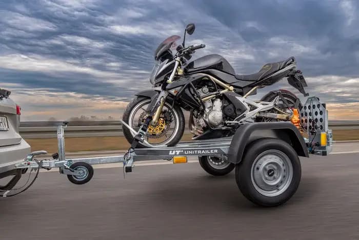 Remorque moto Unitrailer Rider 1