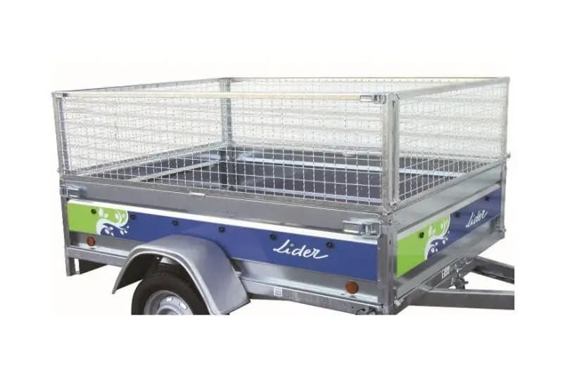Réhausses grillagées H60cm pour Remorque 39550/39560 - LIDER
