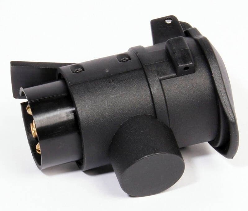 Adaptateur 7 broches pour voiture vers 13 broches pour remorque