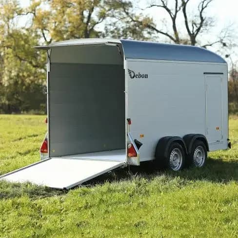 Remorque Fourgon Roadster C700 alu