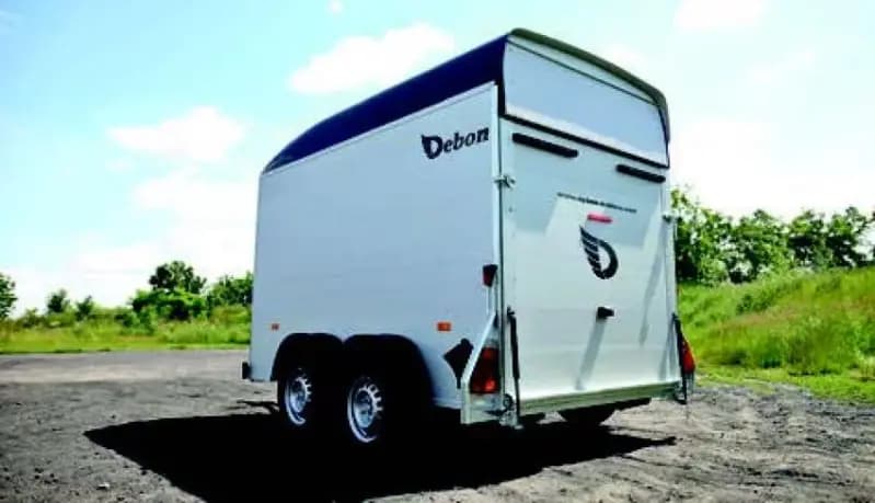 Remorque Fourgon Roadster C500 bois