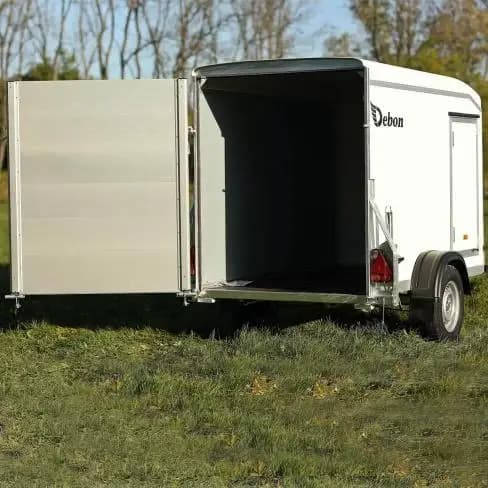 Remorque Fourgon C255 bois V2