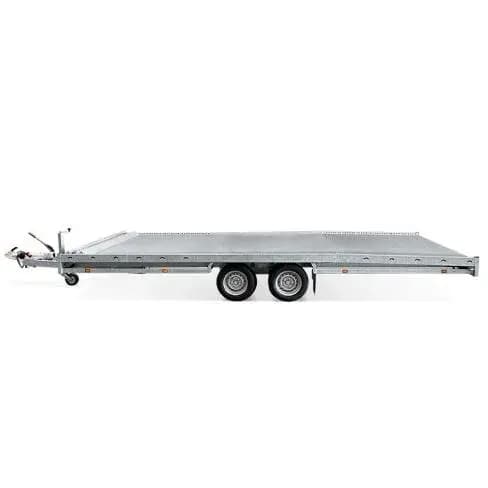 Remorque Plateau multi-transporter 3500 / 2 essieux