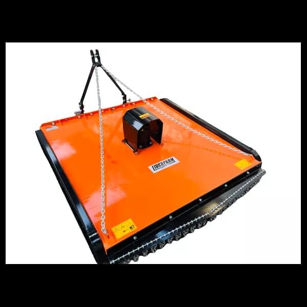 Gyrobroyeur triple chaînes LIDERFARM 1m40 - Performances exceptionnelles