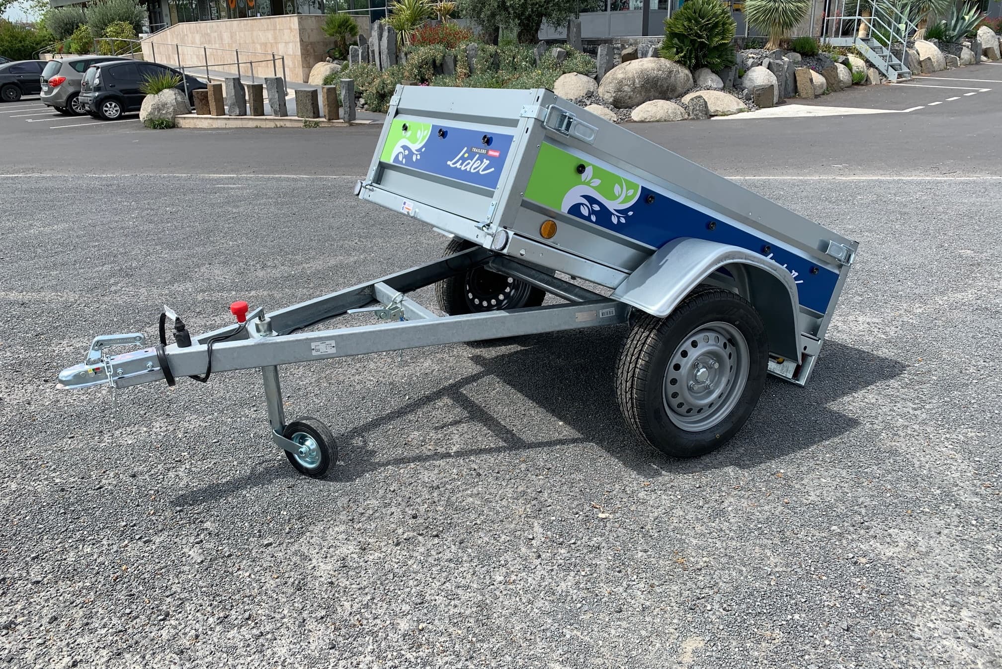 REMORQUE 500 KG 100 X 150 Alicante 150 Lider