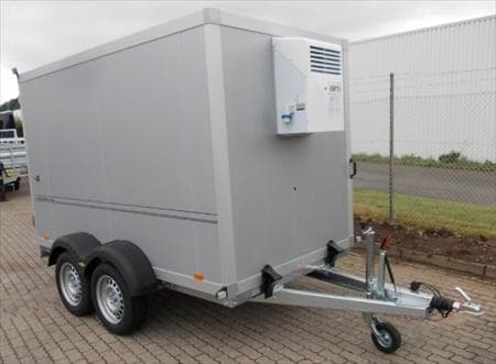 Remorque Frigorifique 3m Humbaur : Qualité et Performance