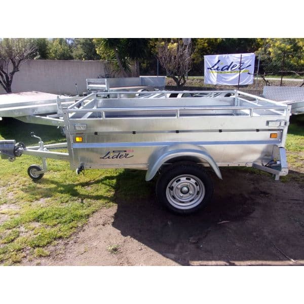 Remorque Lider Robust : Qualité et Performance