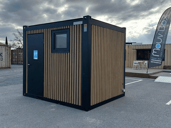 Module Sanitaire 10 pieds