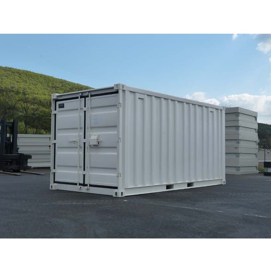 Conteneur de stockage 15 pieds – Blanc