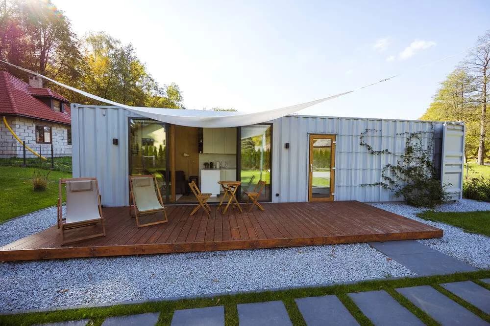 Module Container habitable de 30 m2