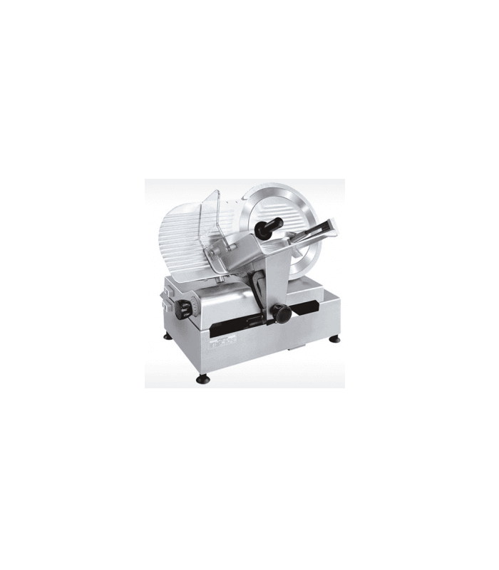 Trancheur professionnel en aluminium anodisé 350 mm - Becker