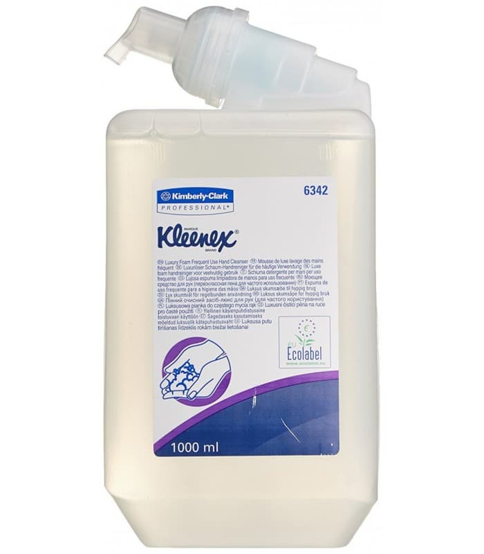 Savon mousse rose 1L - Orapi