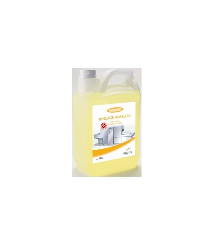 Rincage vaisselle (lot de 4 bidons de 5l) - Orapi