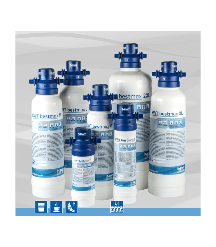 Kit d'installation de traitement d'eau BWT pour four mixte - Accessoires four professionnel