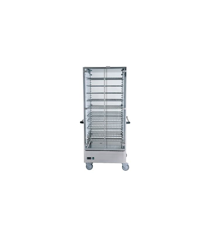 Vitrine chauffante 40 assiettes - Metalcarrelli