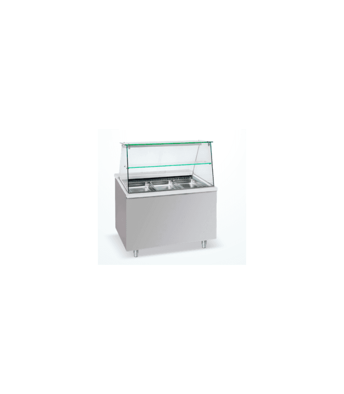 Vitrine réfrigérée hauteur 180 cm 2 porte
