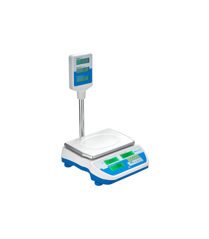 Balance poids prix avec colonne - Matériel commerce alimentaire - 6 kg
