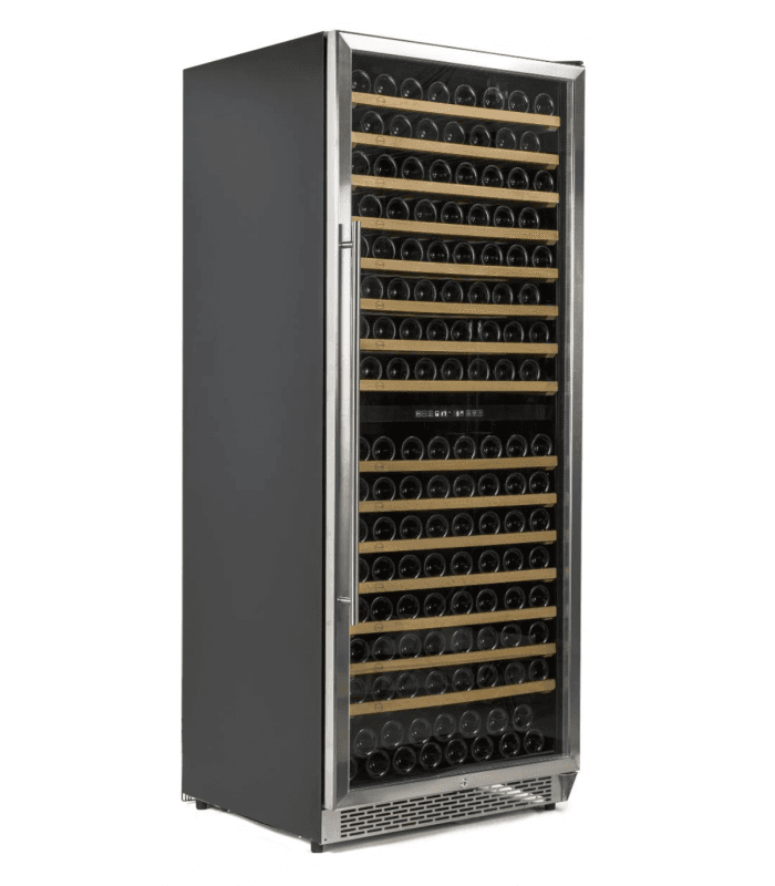 Cave à vin 2 zones de température 300 bouteilles