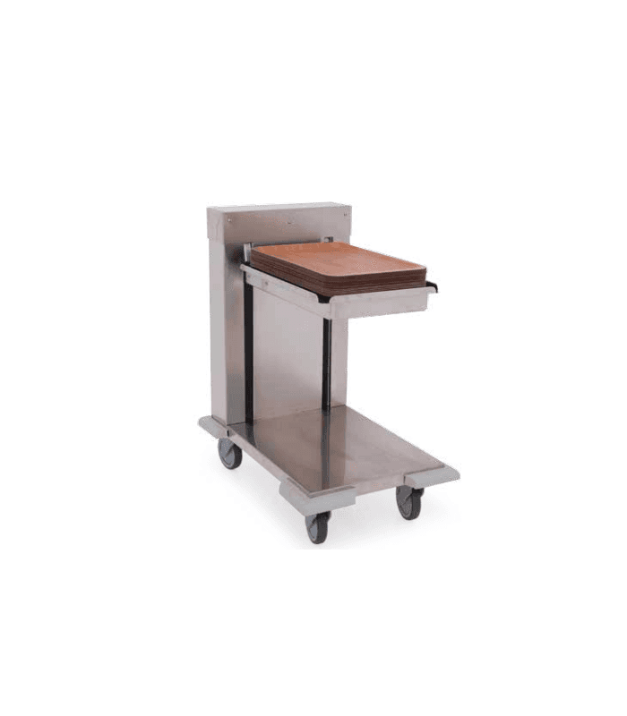 CHARIOT À PLATEAUX NIVEAU CONSTANT - Pour des plateaux de 53x32,5 cm