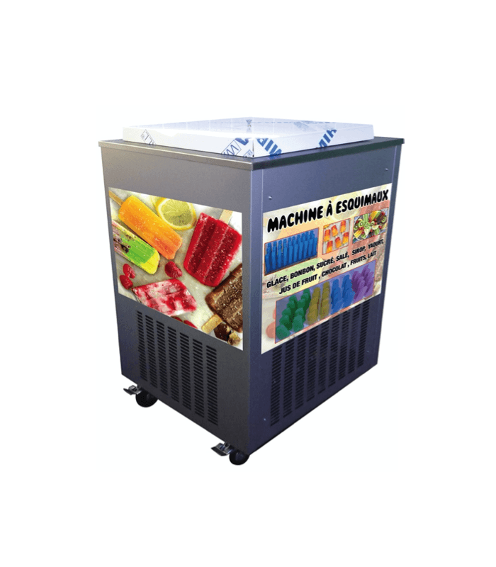 Machine artisanale à glaces pour esquimaux